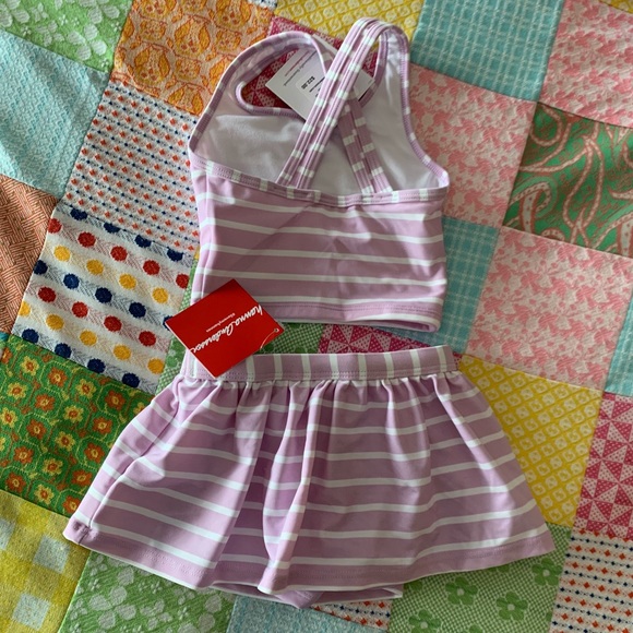 NWT Hanna Andersson Swim Set Size 80 - Picture 3 of 4